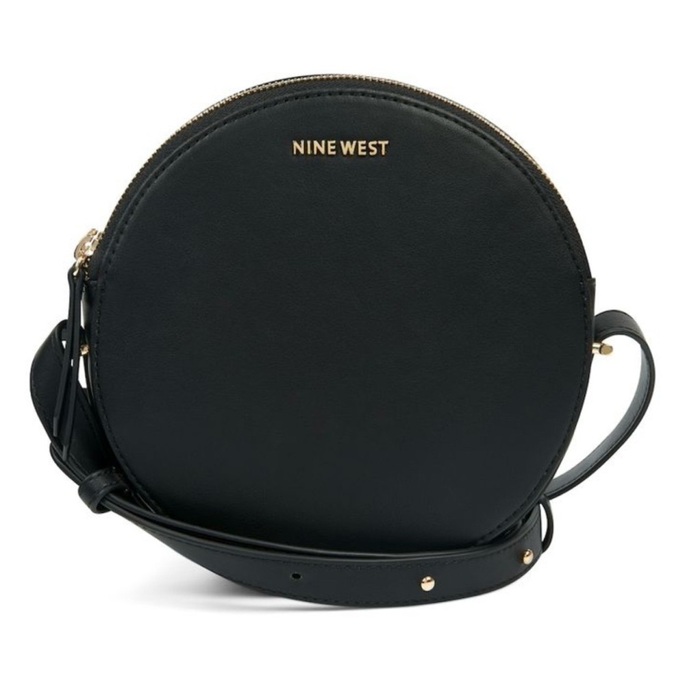 Nine West Black Round Crossbody Bag LIKE NEW